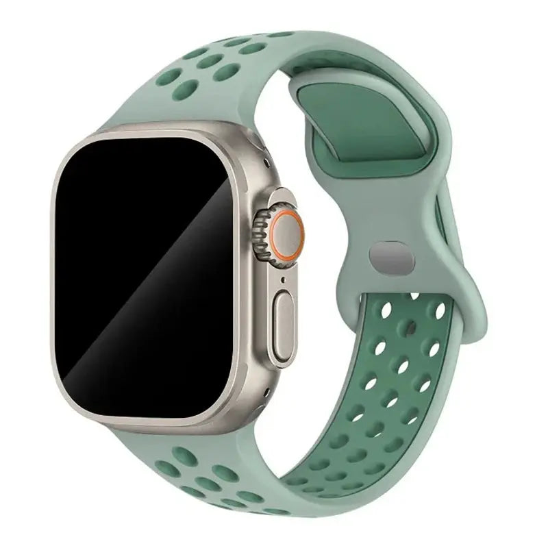Strap For Apple Watch Band - Silicone Sport Bracelet for Series 10, 9, 8, Ultra, SE, 7, 6, 5, 44mm, 49mm, 40mm STRAPS