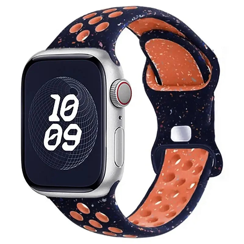 Strap For Apple Watch Band - Silicone Sport Bracelet for Series 10, 9, 8, Ultra, SE, 7, 6, 5, 44mm, 49mm, 40mm STRAPS