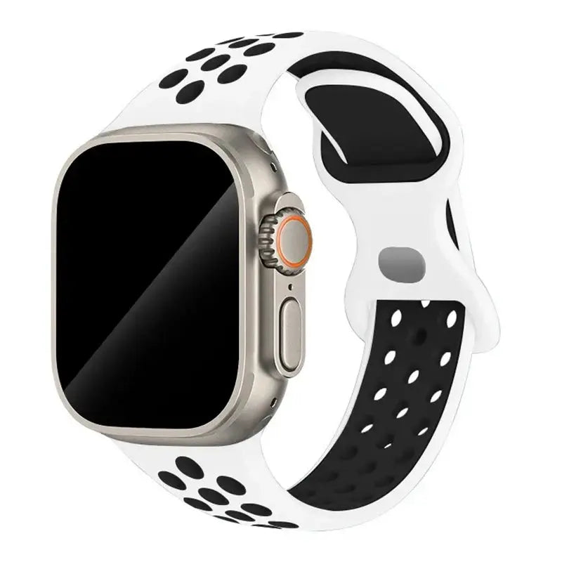 Strap For Apple Watch Band - Silicone Sport Bracelet for Series 10, 9, 8, Ultra, SE, 7, 6, 5, 44mm, 49mm, 40mm STRAPS