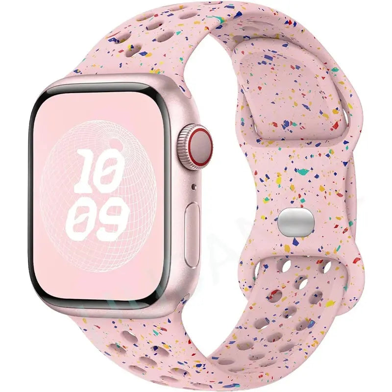 Strap For Apple Watch Band - Silicone Sport Bracelet for Series 10, 9, 8, Ultra, SE, 7, 6, 5, 44mm, 49mm, 40mm STRAPS