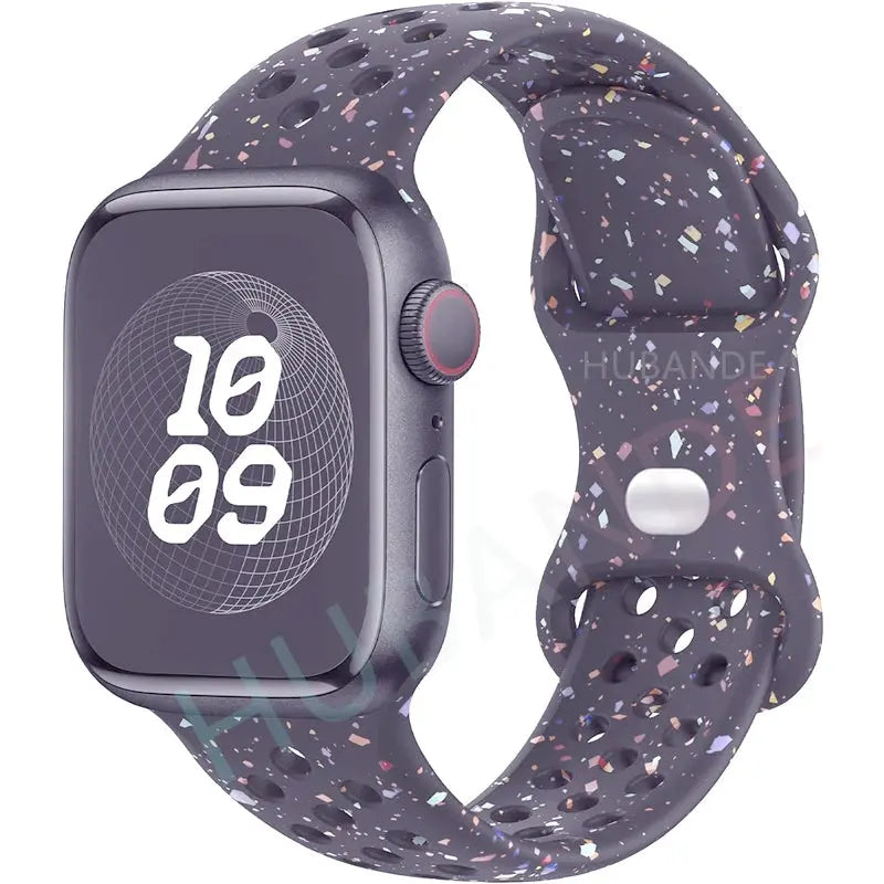 Strap For Apple Watch Band - Silicone Sport Bracelet for Series 10, 9, 8, Ultra, SE, 7, 6, 5, 44mm, 49mm, 40mm STRAPS