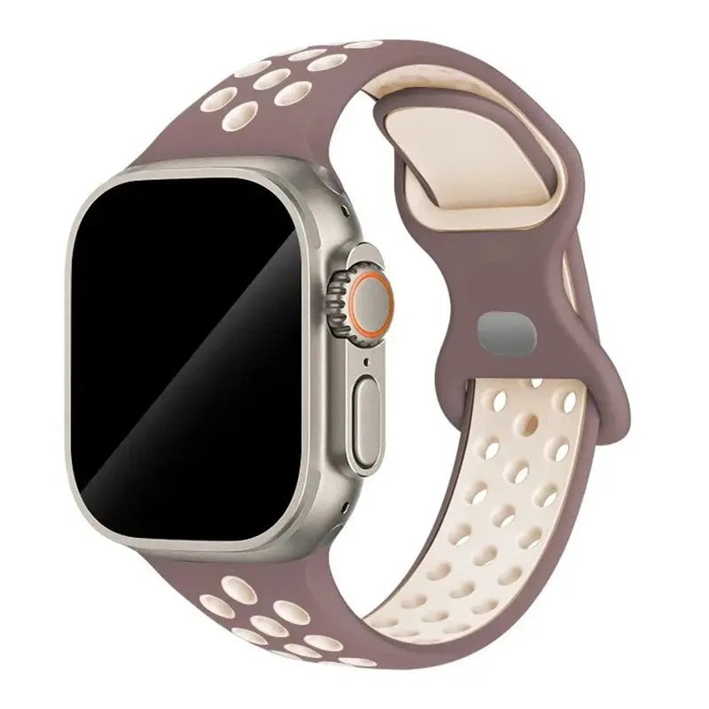 Strap For Apple Watch Band - Silicone Sport Bracelet for Series 10, 9, 8, Ultra, SE, 7, 6, 5, 44mm, 49mm, 40mm STRAPS