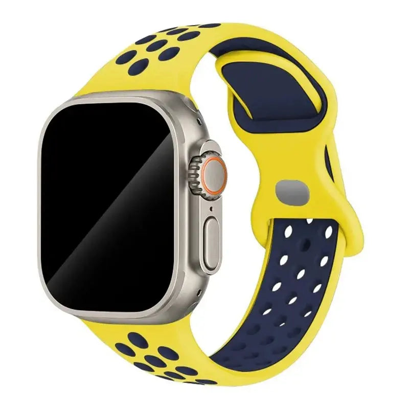 Strap For Apple Watch Band - Silicone Sport Bracelet for Series 10, 9, 8, Ultra, SE, 7, 6, 5, 44mm, 49mm, 40mm STRAPS