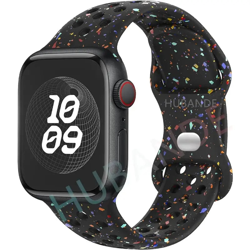 Strap For Apple Watch Band - Silicone Sport Bracelet for Series 10, 9, 8, Ultra, SE, 7, 6, 5, 44mm, 49mm, 40mm STRAPS