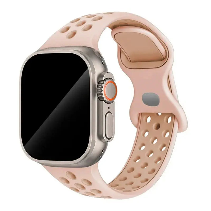 Strap For Apple Watch Band - Silicone Sport Bracelet for Series 10, 9, 8, Ultra, SE, 7, 6, 5, 44mm, 49mm, 40mm STRAPS