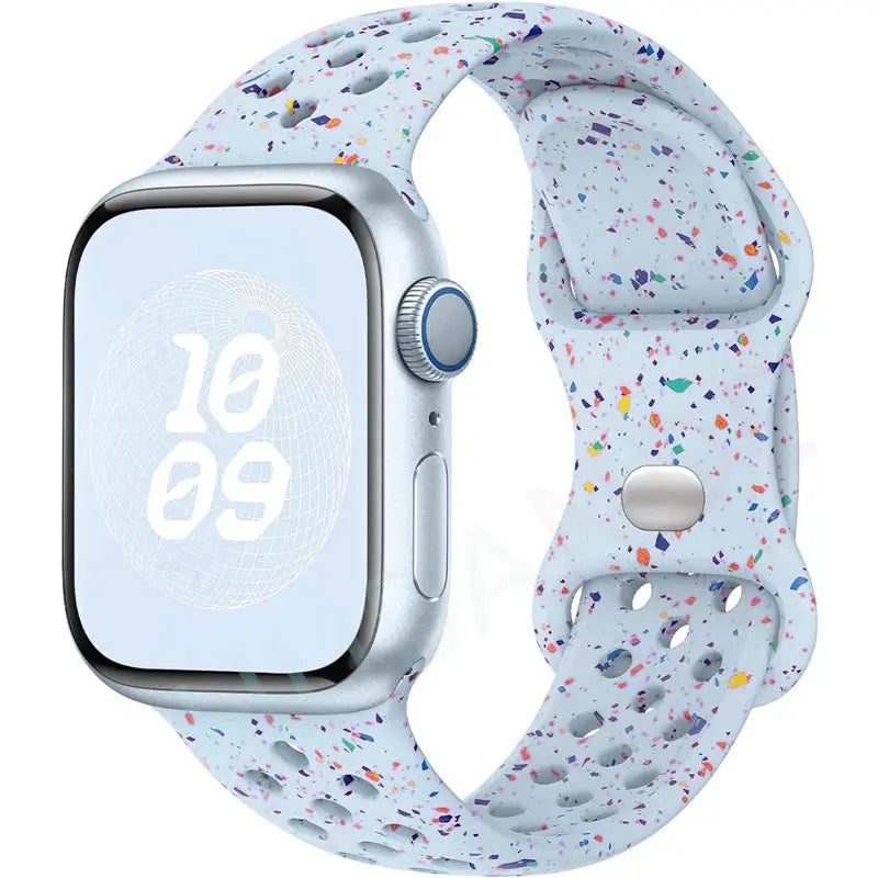 Strap For Apple Watch Band - Silicone Sport Bracelet for Series 10, 9, 8, Ultra, SE, 7, 6, 5, 44mm, 49mm, 40mm STRAPS