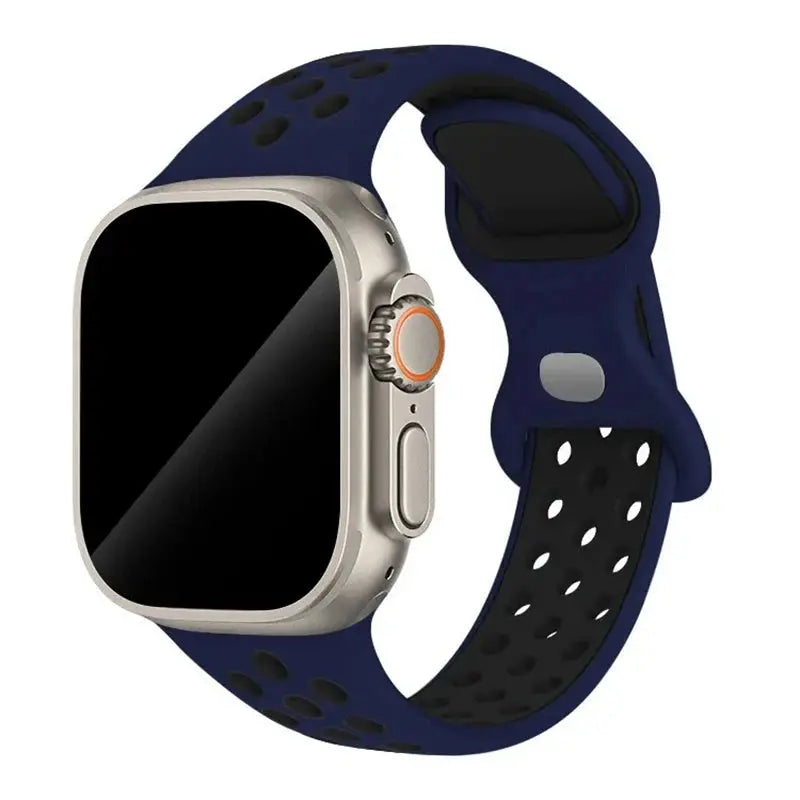 Strap For Apple Watch Band - Silicone Sport Bracelet for Series 10, 9, 8, Ultra, SE, 7, 6, 5, 44mm, 49mm, 40mm STRAPS