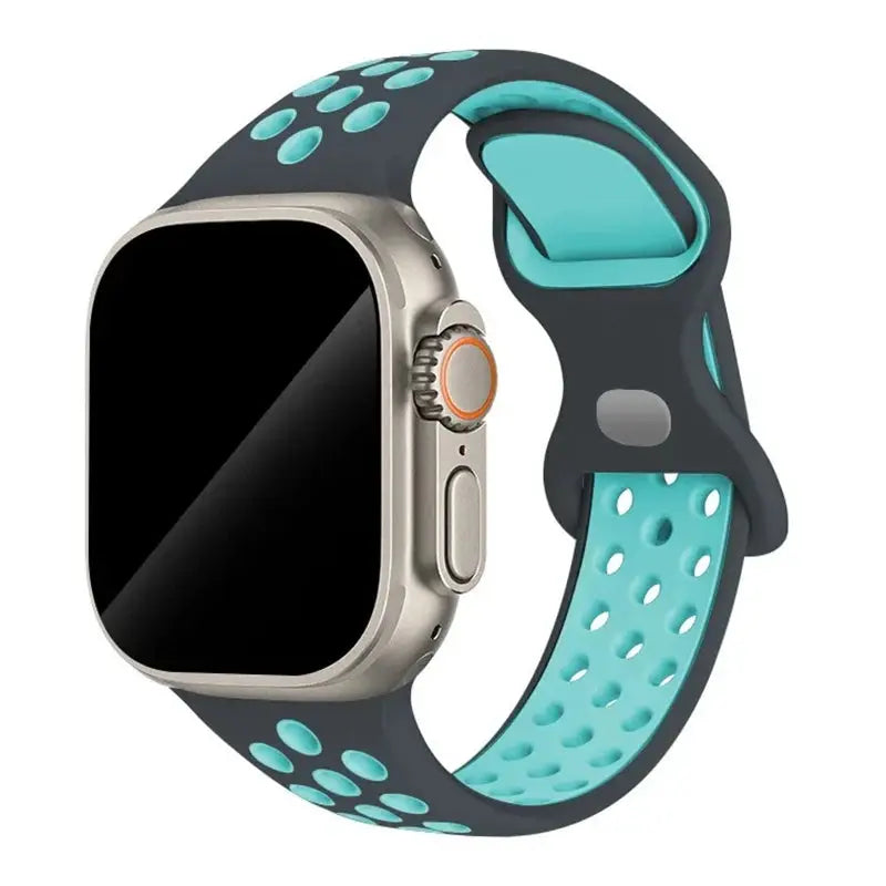 Strap For Apple Watch Band - Silicone Sport Bracelet for Series 10, 9, 8, Ultra, SE, 7, 6, 5, 44mm, 49mm, 40mm STRAPS