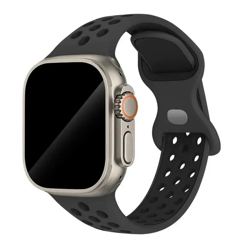 Strap For Apple Watch Band - Silicone Sport Bracelet for Series 10, 9, 8, Ultra, SE, 7, 6, 5, 44mm, 49mm, 40mm STRAPS