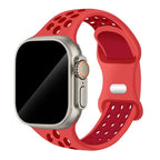 Strap For Apple Watch Band - Silicone Sport Bracelet for Series 10, 9, 8, Ultra, SE, 7, 6, 5, 44mm, 49mm, 40mm STRAPS