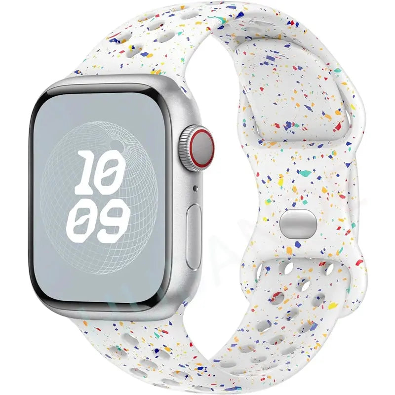 Strap For Apple Watch Band - Silicone Sport Bracelet for Series 10, 9, 8, Ultra, SE, 7, 6, 5, 44mm, 49mm, 40mm STRAPS