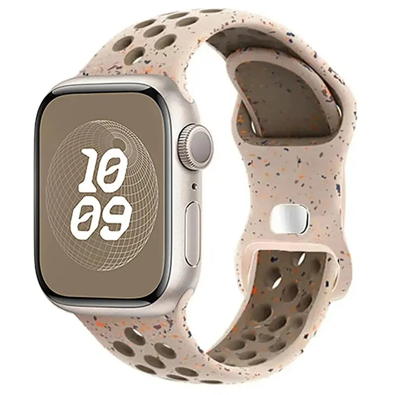 Strap For Apple Watch Band - Silicone Sport Bracelet for Series 10, 9, 8, Ultra, SE, 7, 6, 5, 44mm, 49mm, 40mm STRAPS