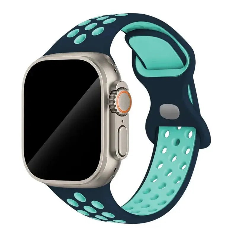 Strap For Apple Watch Band - Silicone Sport Bracelet for Series 10, 9, 8, Ultra, SE, 7, 6, 5, 44mm, 49mm, 40mm STRAPS
