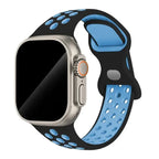 Strap For Apple Watch Band - Silicone Sport Bracelet for Series 10, 9, 8, Ultra, SE, 7, 6, 5, 44mm, 49mm, 40mm STRAPS