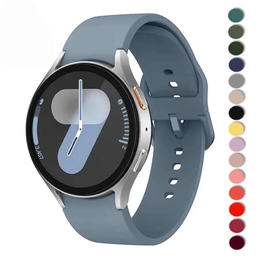 Strap for Galaxy Watch 7, 6, 5, 4 – 44mm, 40mm, Pro 45mm, Sport 20mm, Watch6 Classic 43mm, 47mm - STRAPS