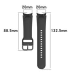 Strap for Galaxy Watch 7, 6, 5, 4 – 44mm, 40mm, Pro 45mm, Sport 20mm, Watch6 Classic 43mm, 47mm - STRAPS