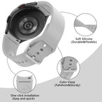 Strap for Galaxy Watch 7, 6, 5, 4 – 44mm, 40mm, Pro 45mm, Sport 20mm, Watch6 Classic 43mm, 47mm - STRAPS