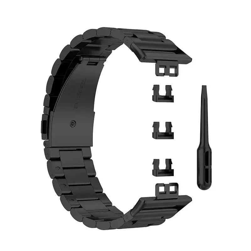 Stylish Stainless Steel Band for Huawei Watch Fit - Metal Bracelet STRAPS
