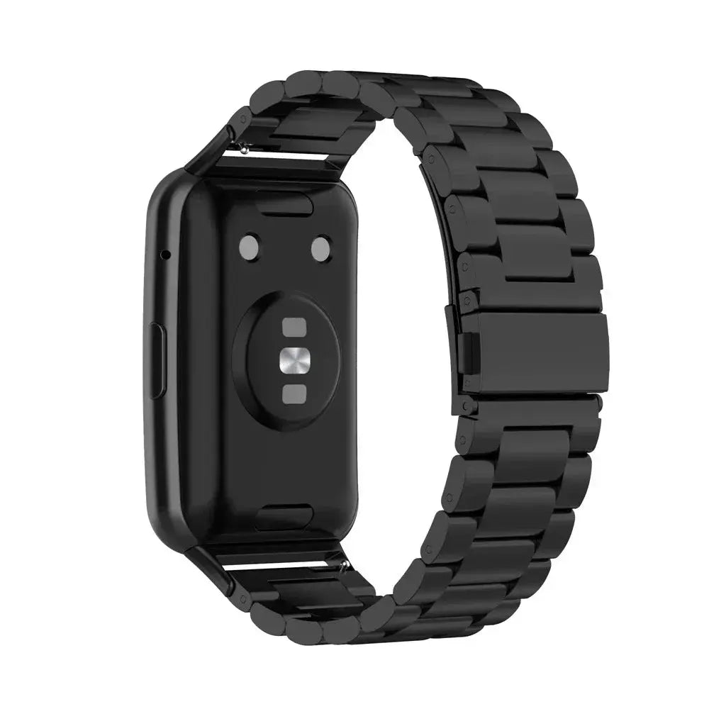 Stylish Stainless Steel Band for Huawei Watch Fit - Metal Bracelet STRAPS