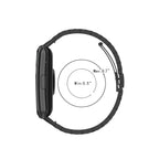 Stylish Stainless Steel Band for Huawei Watch Fit - Metal Bracelet STRAPS