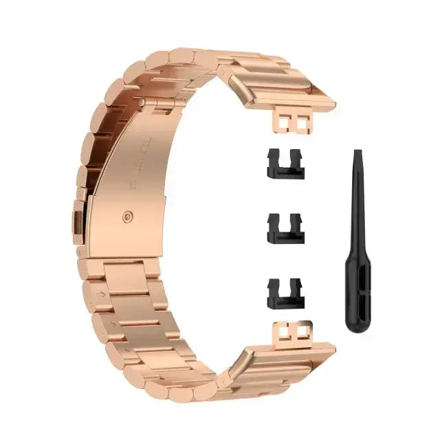 Stylish Stainless Steel Band for Huawei Watch Fit - Metal Bracelet STRAPS