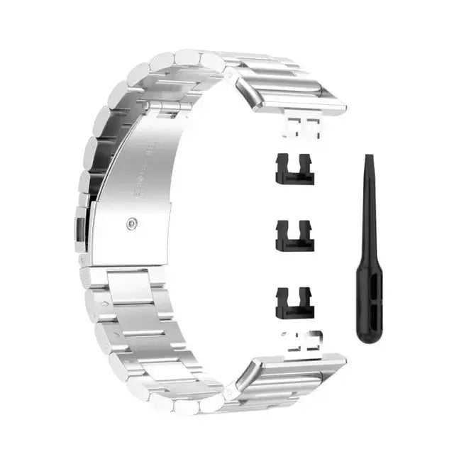 Stylish Stainless Steel Band for Huawei Watch Fit - Metal Bracelet STRAPS
