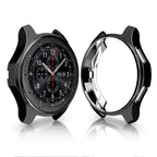 TPU Plated Screen Protector Case for Samsung Galaxy Watch 46/42mm & Gear S3 - Bumper Cover - STRAPS