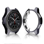 TPU Plated Screen Protector Case for Samsung Galaxy Watch 46/42mm & Gear S3 - Bumper Cover - STRAPS