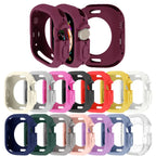 TPU soft case for Apple Watch 987654 Se Apple Watch Series 40mm 44mm 41mm 45mm 49mm Ultra case - STRAPS