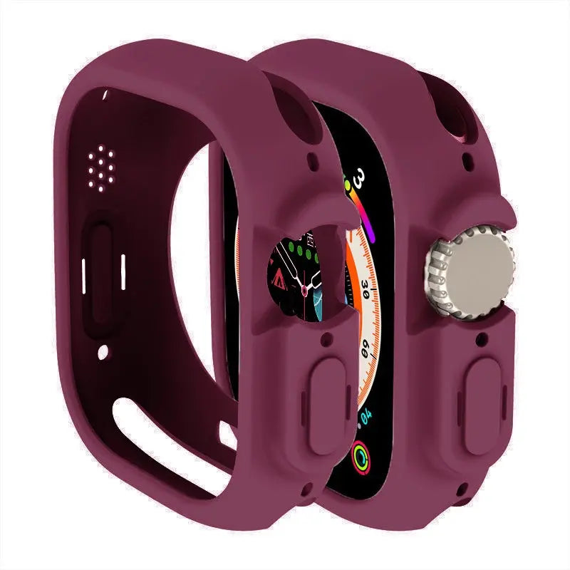 TPU soft case for Apple Watch 987654 Se Apple Watch Series 40mm 44mm 41mm 45mm 49mm Ultra case - STRAPS