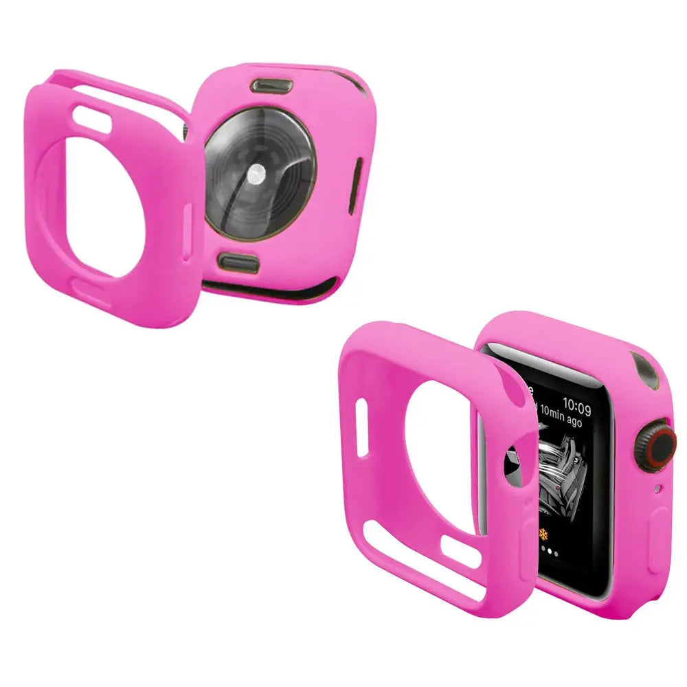 TPU soft case for Apple Watch 987654 Se Apple Watch Series 40mm 44mm 41mm 45mm 49mm Ultra case - STRAPS