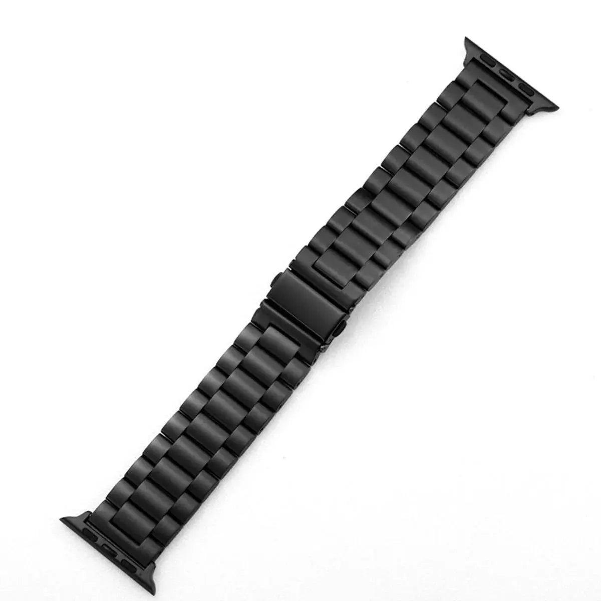 Three-Bead Stainless Steel Band for Apple Watch (All Series & Sizes) STRAPS