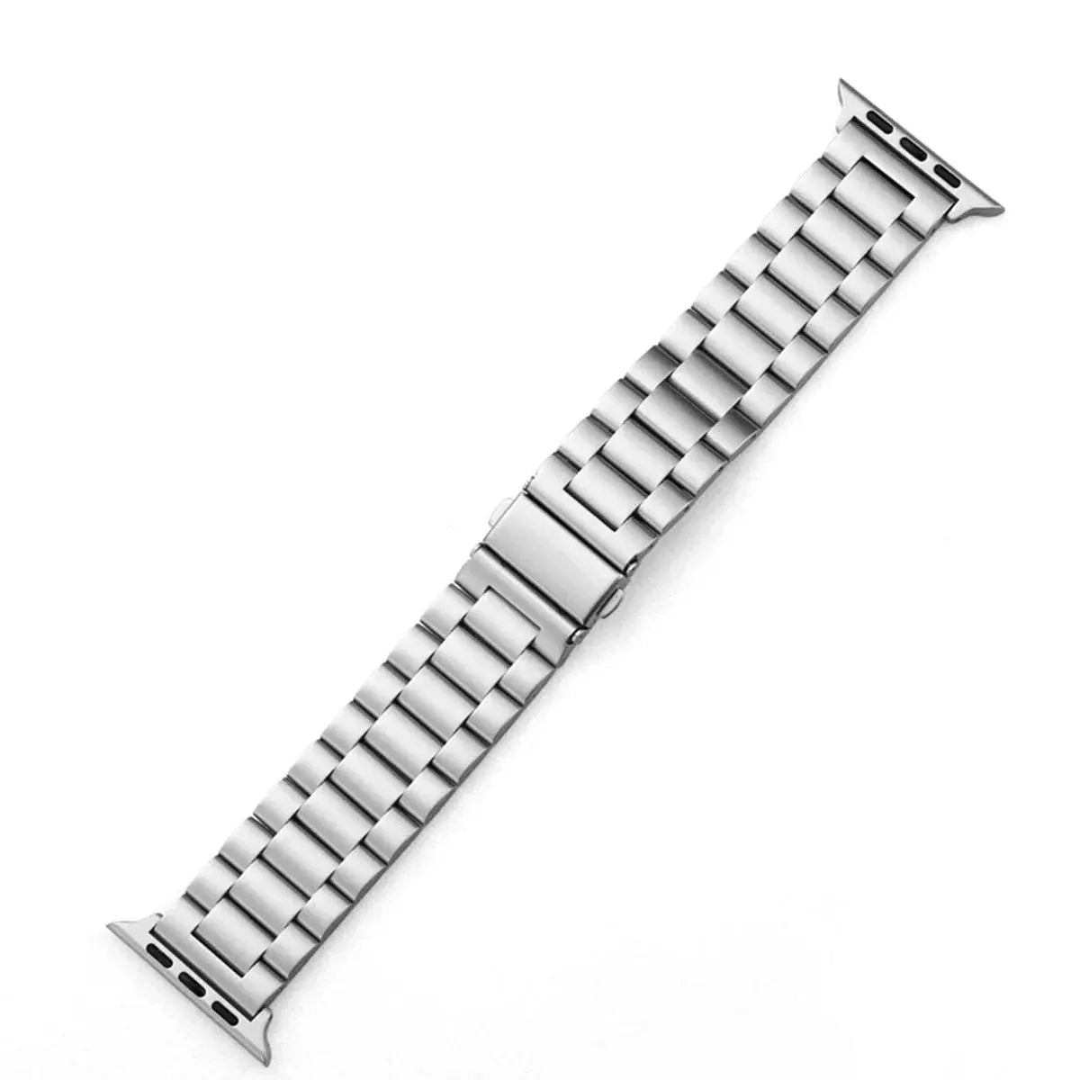 Three-Bead Stainless Steel Band for Apple Watch (All Series & Sizes) STRAPS