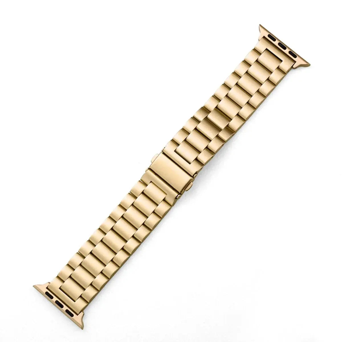 Three-Bead Stainless Steel Band for Apple Watch (All Series & Sizes) STRAPS