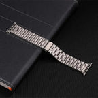 Three-Bead Stainless Steel Band for Apple Watch (All Series & Sizes) STRAPS