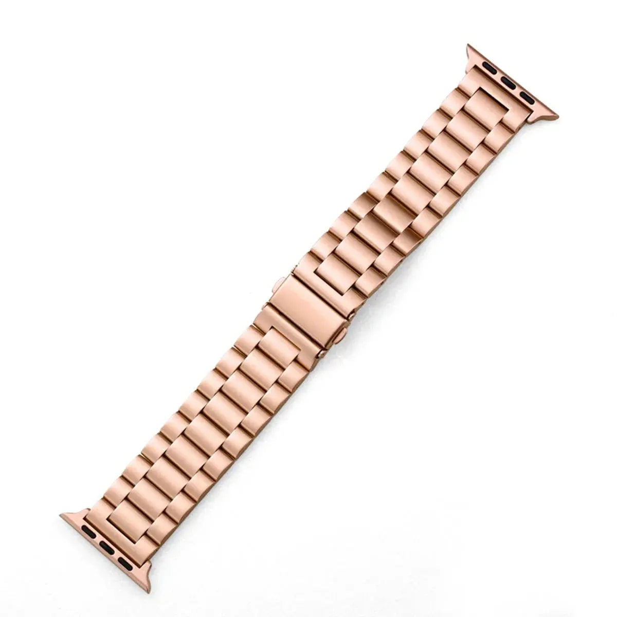 Three-Bead Stainless Steel Band for Apple Watch (All Series & Sizes) STRAPS