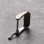 Titanium Lightweight Buckle – 18mm & 20mm Matte Finish for Leather Watch Straps - STRAPS