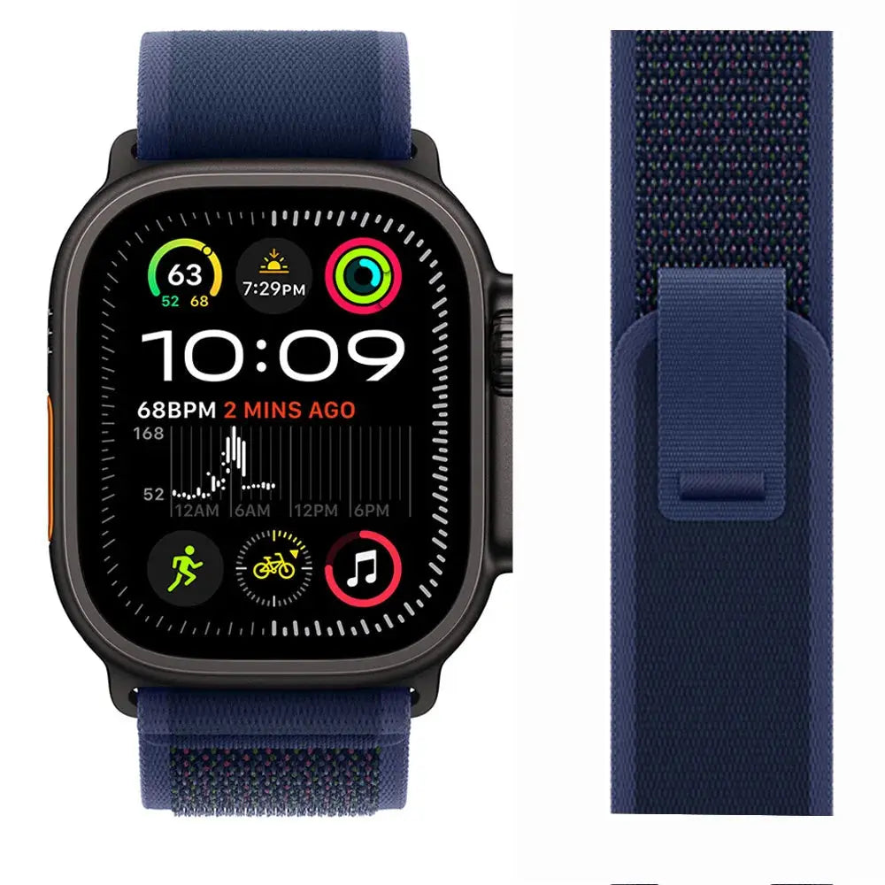 Trail Loop Band for Apple Watch Series – Lightweight Nylon Strap STRAPS