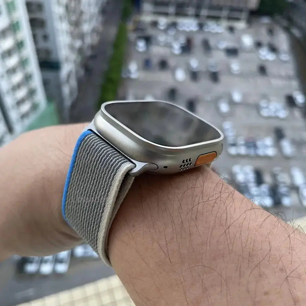 Trail Loop Band for Apple Watch Series – Lightweight Nylon Strap STRAPS
