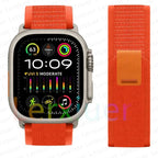 Trail Loop Band for Apple Watch Series – Lightweight Nylon Strap STRAPS