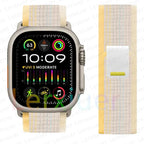 Trail Loop Band for Apple Watch Series – Lightweight Nylon Strap STRAPS