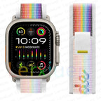 Trail Loop Band for Apple Watch Series – Lightweight Nylon Strap STRAPS