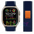 Trail Loop Band for Apple Watch Series – Lightweight Nylon Strap STRAPS