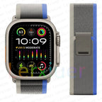 Trail Loop Band for Apple Watch Series – Lightweight Nylon Strap STRAPS