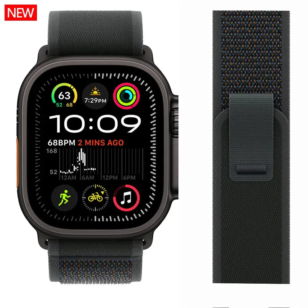 Trail Loop Band for Apple Watch Series – Lightweight Nylon Strap STRAPS