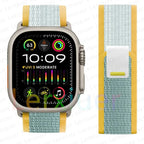 Trail Loop Band for Apple Watch Series – Lightweight Nylon Strap STRAPS