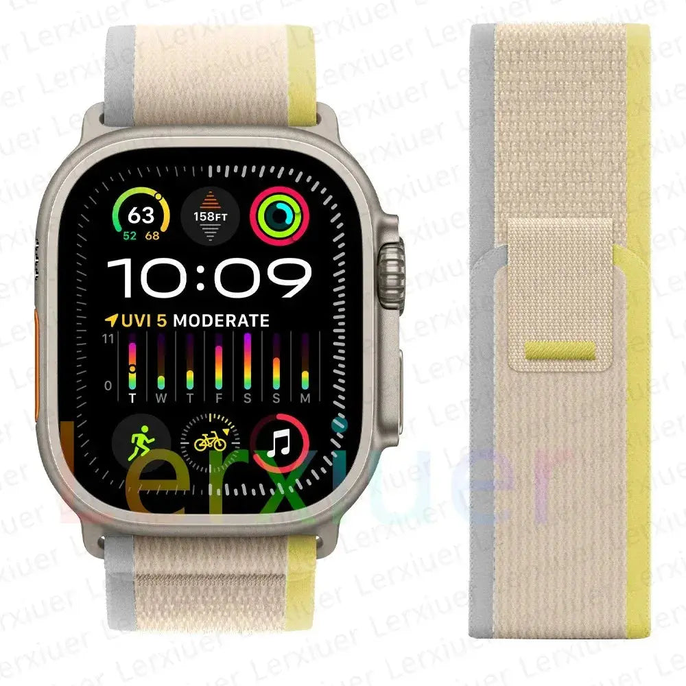 Trail Loop Band for Apple Watch Series – Lightweight Nylon Strap STRAPS