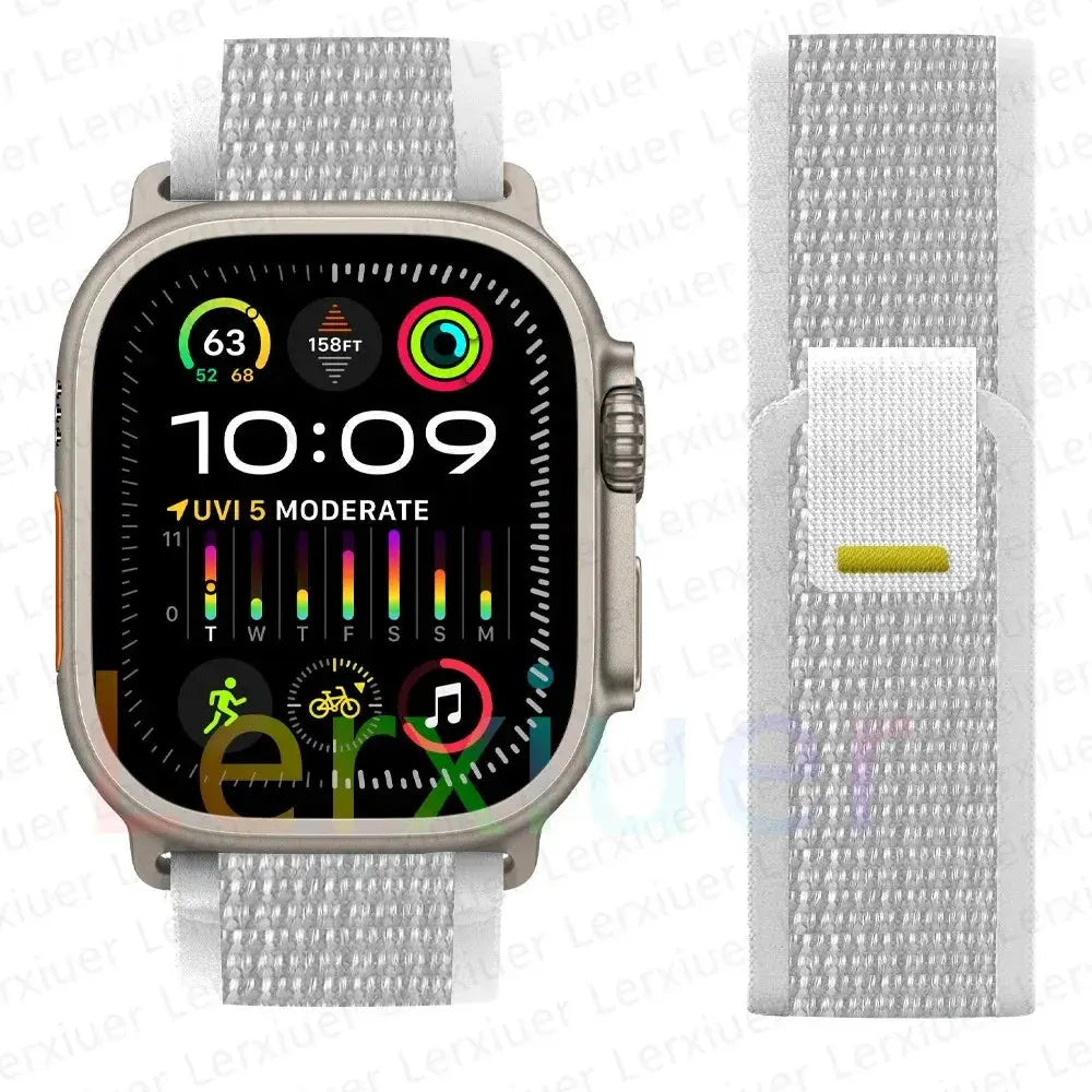 Trail Loop Band for Apple Watch Series – Lightweight Nylon Strap STRAPS