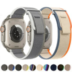 Trail Loop Nylon Strap For Apple Watch Ultra 2, Series 10, 9, 8, 7, SE, and More – Breathable Sports Wristband STRAPS