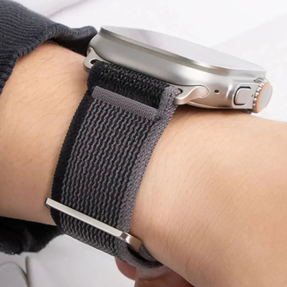 Trail Loop Nylon Strap For Apple Watch Ultra 2, Series 10, 9, 8, 7, SE, and More – Breathable Sports Wristband STRAPS